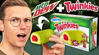 We Made Mountain Dew Twinkies And They Are Incredible