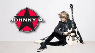 Johnny A. LIVE at blue Frog Studios