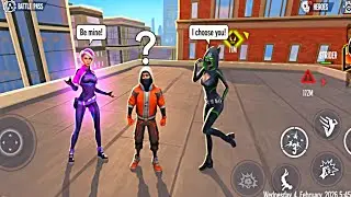 Hacker Girl vs Cat Girl: Who Should I Choose? 😍 Spider Fighter 3 New Mission Update