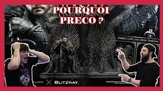 Pourquoi Pr&eacute;co Game of Thrones statuette 1/4 Jon Snow 60 cm par Prime 1 Studio X Blitzway ?