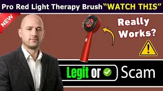 LumiGrow Pro Red Light Therapy Brush Review
