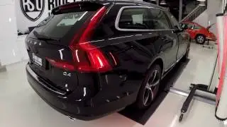 High End Car Detailing Volvo V90 Prestige Detail with Modesta BC-04 Coating