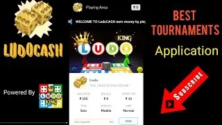 Best UI🔥Ludo , Pubg , FreeFire , Pubg Lite Tournament Applications | MUST WATCH