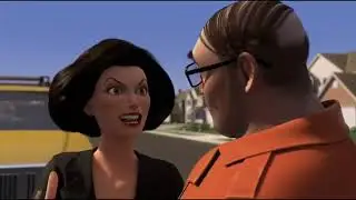 over the hedge but it s just gladys sharp (Reupload)