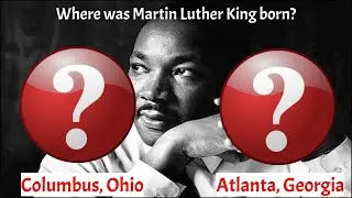 MLK Trivia PE/Brain Break Game - Test your Martin Luther King Jr Knowledge with a This or That Game