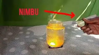 Paani Se Aag Kaise Jalti Hai? 😱 | Amazing Science Experiment 