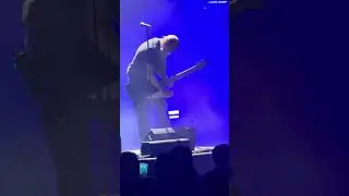 Meshuggah - Future Breed Machine (Live in Bethlehem PA) #metal #meshuggah #guitar #concert