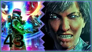 Season of the Deep Reaction Pt.3 | Let's Play Destiny 2: Lightfall (Legendary) (Blind) Ep.43