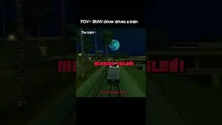 The Hidden Train Driving Feature of GTA Games