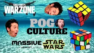 POGculture Podcast: PogChamp Emote, Rubik's Cube Film, State of Warzone, Ubisoft Star Wars Game?!