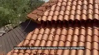 Teja de barro | Durabilidad, estilo y protecci&oacute;n para tu hogar en Sonora y Sinaloa