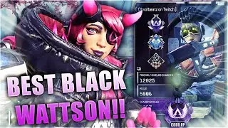 #1 Black Wattson Player | Apex Legends Season 9