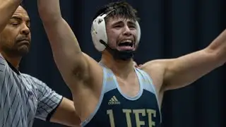 JD Perez, 2025 184 lb Undefeated NAIA National Champion and Wrestler of the Year!