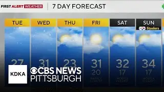 KDKA-TV Nightly Forecast (12/29)