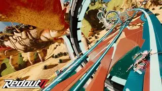 [Redout 2] Summer Buggin'  (Carribbean Dam BOSS, 11 Opponents, Nightmare Difficulty, Mantis)