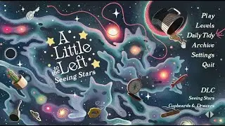 A Little to the Left: Seeing Stars DLC - Part 1 | Relaxing ASMR Gameplay
