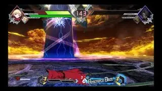 BLAZBLUE CROSS TAG BATTLE vKaarma vs viperrose