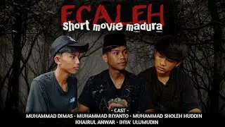 ECALEH - LIPRAK PROJECT I short movie madura (SUB INDONESIA) 