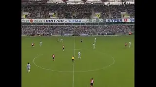 GUINGAMP - PARIS SG     (Division 1 : Saison 2001-2002 : Match en int&eacute;gralit&eacute;)
