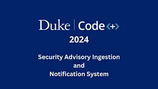 Security Advisory Ingestion and Notification System