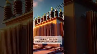 Почему нет короткого замыкания, при схеме звезда