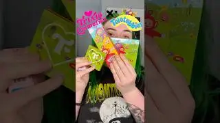 Trixie Cosmetics x Teletubbies Collection #makeuptutorial #trixiecosmetics