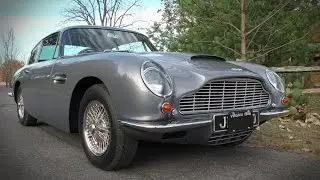 Car Restoration - 1966 Aston Martin DB6
