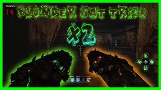 2 BLUNDERGATS TRICK BOTD (How to get 2 upgraded blundergats same game)