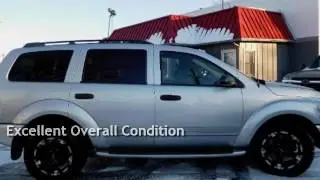 Dodge Durango SLT 4X4 2005 года выпуска, кастомные диски и шины, 3 ряда, продаётся в Уит-Ридж, штат Колорадо.