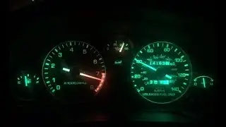 Color Changing Tach and Oil Pressure Needle- Changing The Cluster Lights On The Miata