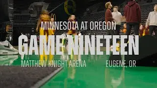 Energy | Gopher Women's Basketball at Oregon Cinematic Recap