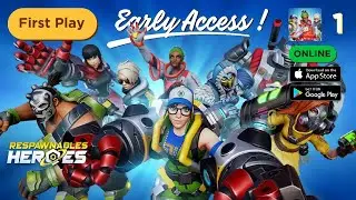 Respawnables Heroes (iOS, Android) - Early Access Gameplay