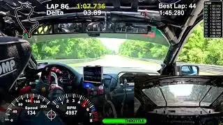 Mosport (CTMP) - David's Fastest Lap - Race 4 2025