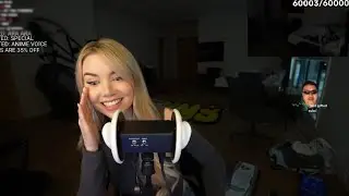 DizzyKitten Gets Jason To 60000 Twitch Subs!