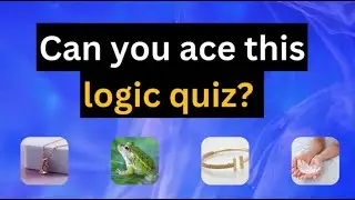 🧠 Only GENIUS Kids Can ACE This Logic Quiz! 🔥 Can You Solve Them All?