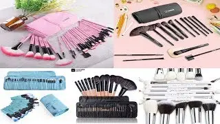 TOP 5 BEST MAKE UP BRUSH SET UNDER $10 || SMOOTH MAKEUP BRUSHES