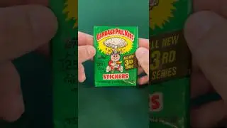 Garbage Pail Kids 1986 Pack Opening (205)