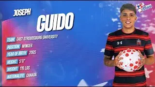 Joseph Guido | 2025 East Stroudsburg U Highlights