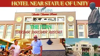 HOTEL IN KEVADIYA EKTANAGAR |THE FERN RESORT|HOTELS NEAR STATUE OF UNITY|TRAVEL WITH VIPUL |SOU 