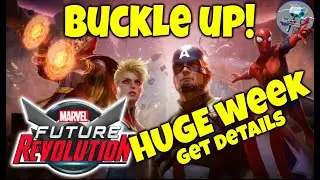 Впереди ОГРОМНАЯ неделя MFR! Как следить за событиями! И чего ожидать!?! - Marvel Future Revolution