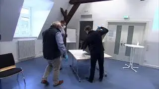 Auszählung in Bernkastel-Kues