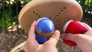 Red shyguy and blue shy guy are playing in the park#foryou #viral #trends #kids#kidsvideo #kidsfun
