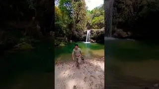 Barati rau waterfall 😍 #forestsi #forestguard #subinspector #ytshorts #kalyansinghmehra #ukforest