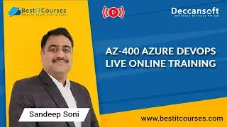 AZ-400 Azure DevOps Live Online Training |  AZ-400 Azure DevOps Expert