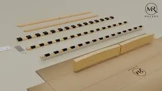 Instrukcja montażu stelaża płaskiego od 110cm Moledo