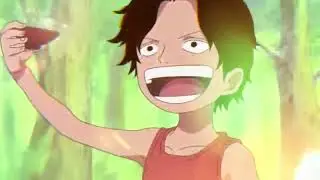 One piece - Ace Death Brotherhood React - [ A M V ]
