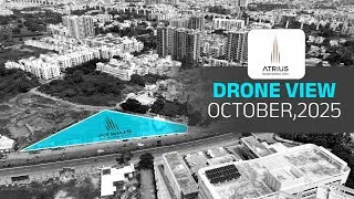Atrius &ndash; Smart Commercial Spaces in Vadsar, Vadodara | Drone Tour