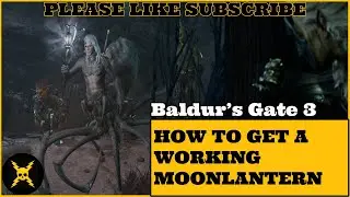 Baldur's Gate 3: How to get a Moonlantern: Protection from Shadow Curse: Pixie Dolly Dolly Dolly