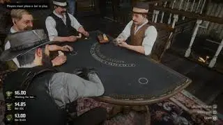 Making some money by playing blackjack red dead redemption 2