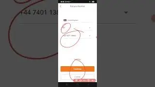📱 How to Buy Original UK Number from Fanytel App